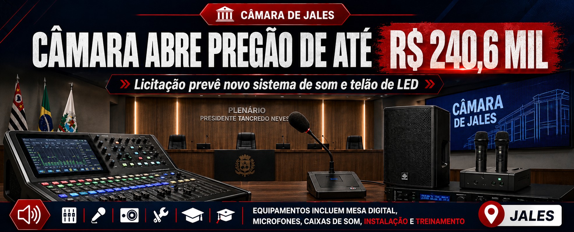 Câmara Municipal de Jales