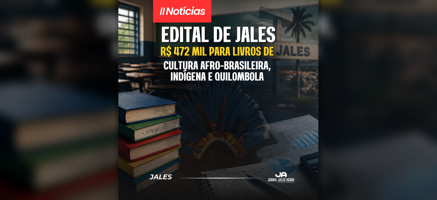 Jales edital