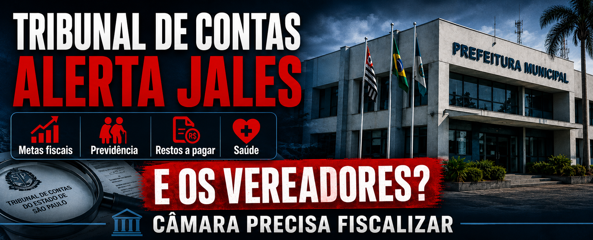 Alerta Tribunal de Contas